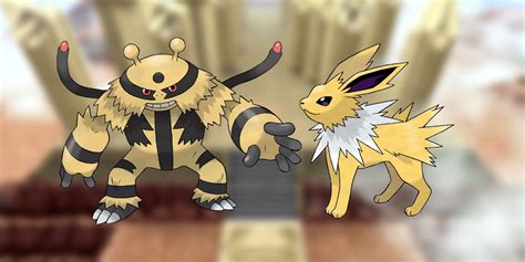 electric type pokemon serebii|best competitive electric type pokemon.